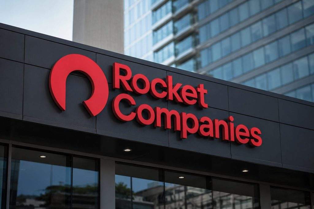 Rocket Companies shares gain ahead of holiday pause as mortgage rate bets linger