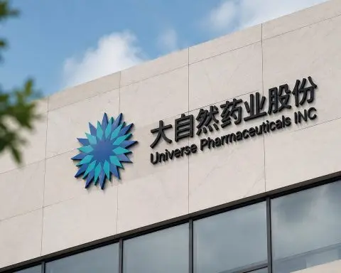 Universe Pharmaceuticals (NASDAQ:UPC) pop puts $10.75M patent deal and float in focus