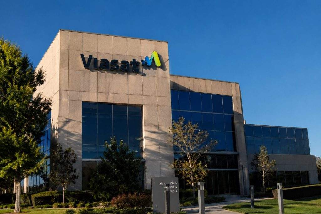Viasat (NASDAQ:VSAT) jumps as satellite stocks see spread widen