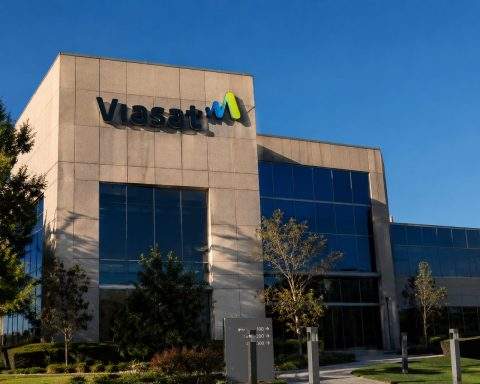 Viasat (NASDAQ:VSAT) jumps as satellite stocks see spread widen