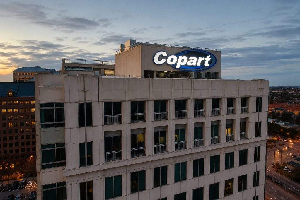 Copart (NASDAQ:CPRT) drops as CEO departure lands during Russell reshuffle