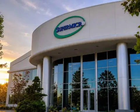 Super Micro Computer (NASDAQ:SMCI) stock slide leaves AI orders worth twice its market value