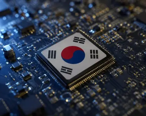South Korea chip shift moves AI capex focus to tool makers