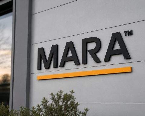 MARA stock slips after Bitcoin drop and Long Ridge data center deal news