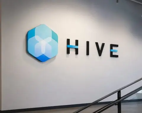 HIVE Digital shares jump in premarket after $220 million Bell-Cohere AI contract