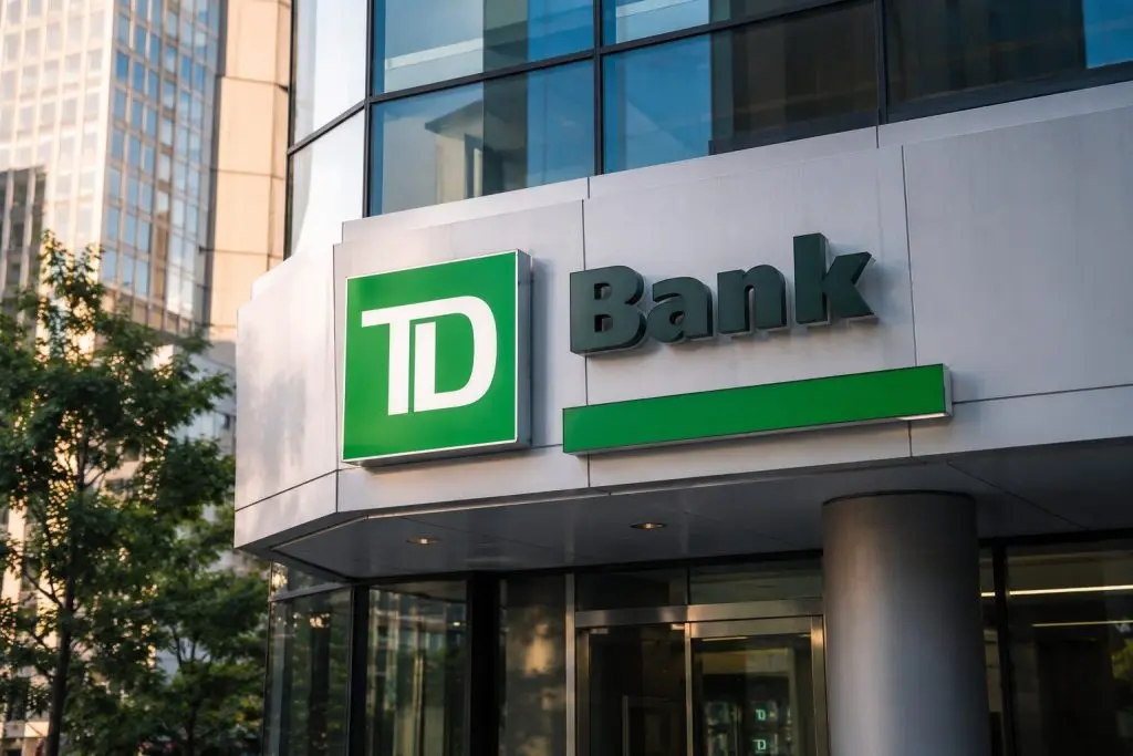 TD Bank stock rises on Canada’s capital buffer cut