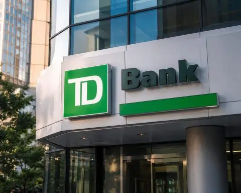 TD Bank stock rises on Canada’s capital buffer cut
