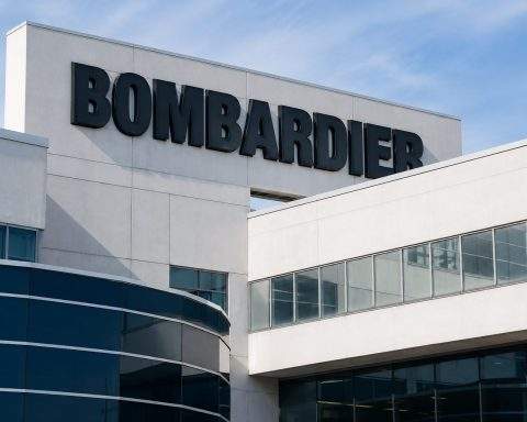 Bombardier shares climb with Global 8000 orders, tax breaks in view