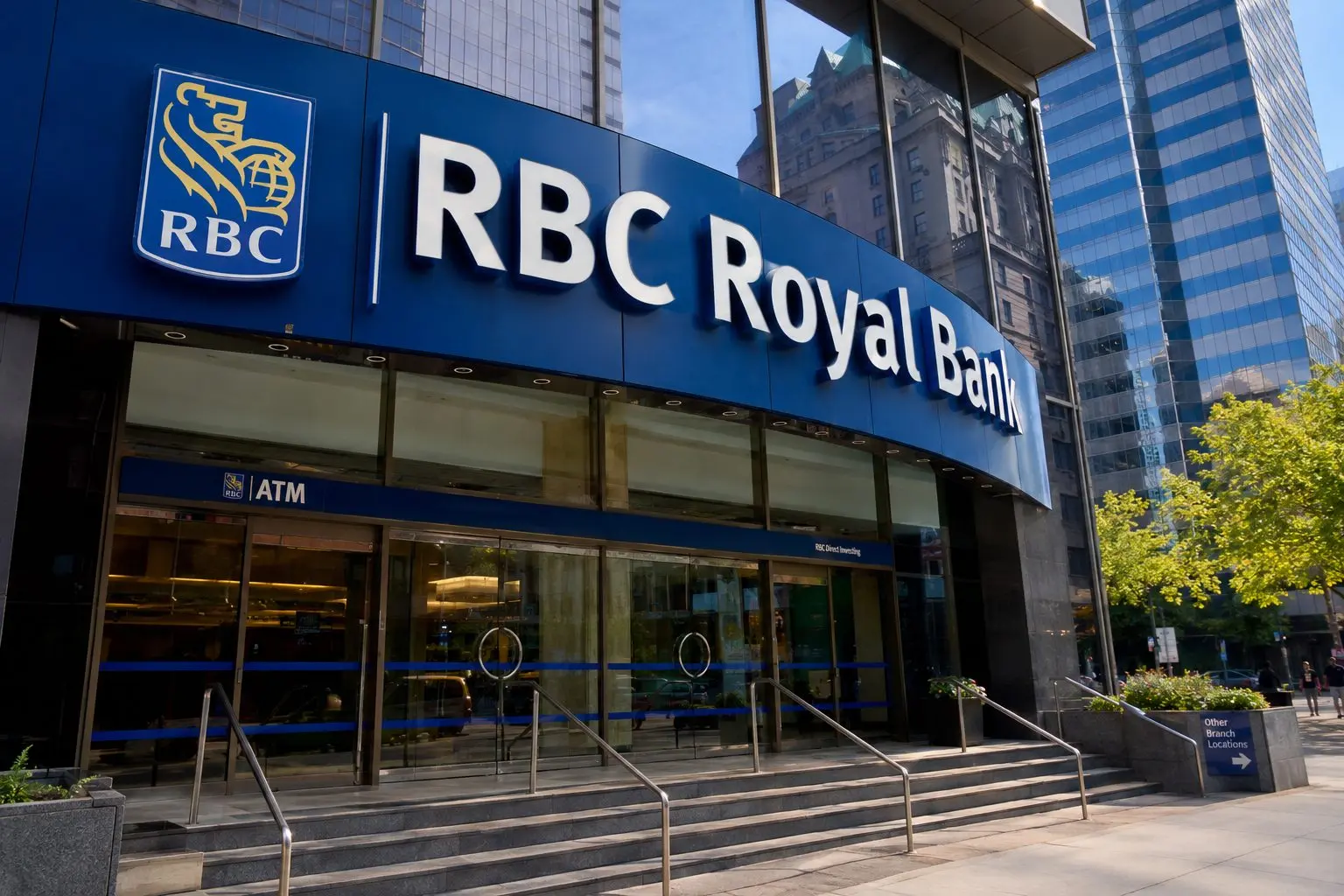 Royal Bank of Canada stock slips as OSFI frees capital for big banks
