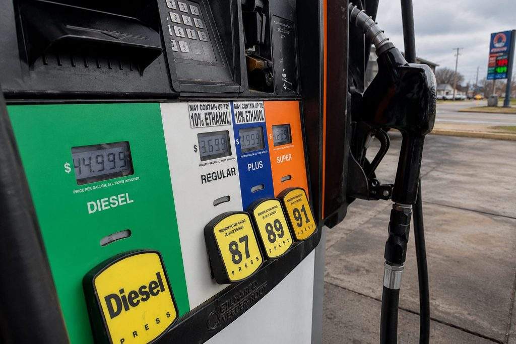 Pennsylvania gas prices near U.S. average ahead of July Fourth
