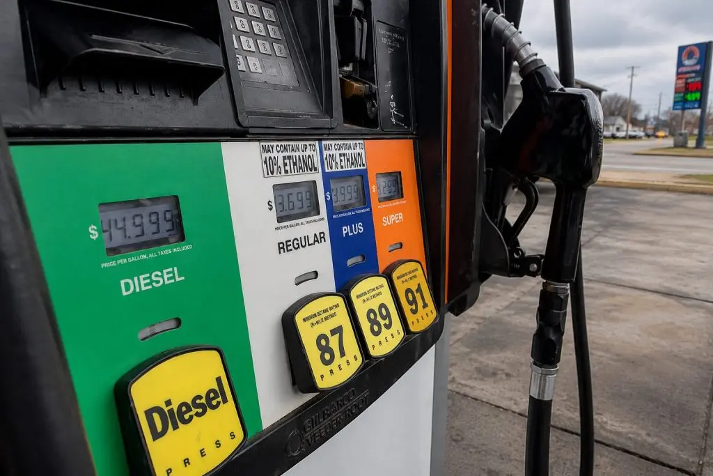 Pennsylvania gas prices near U.S. average ahead of July Fourth