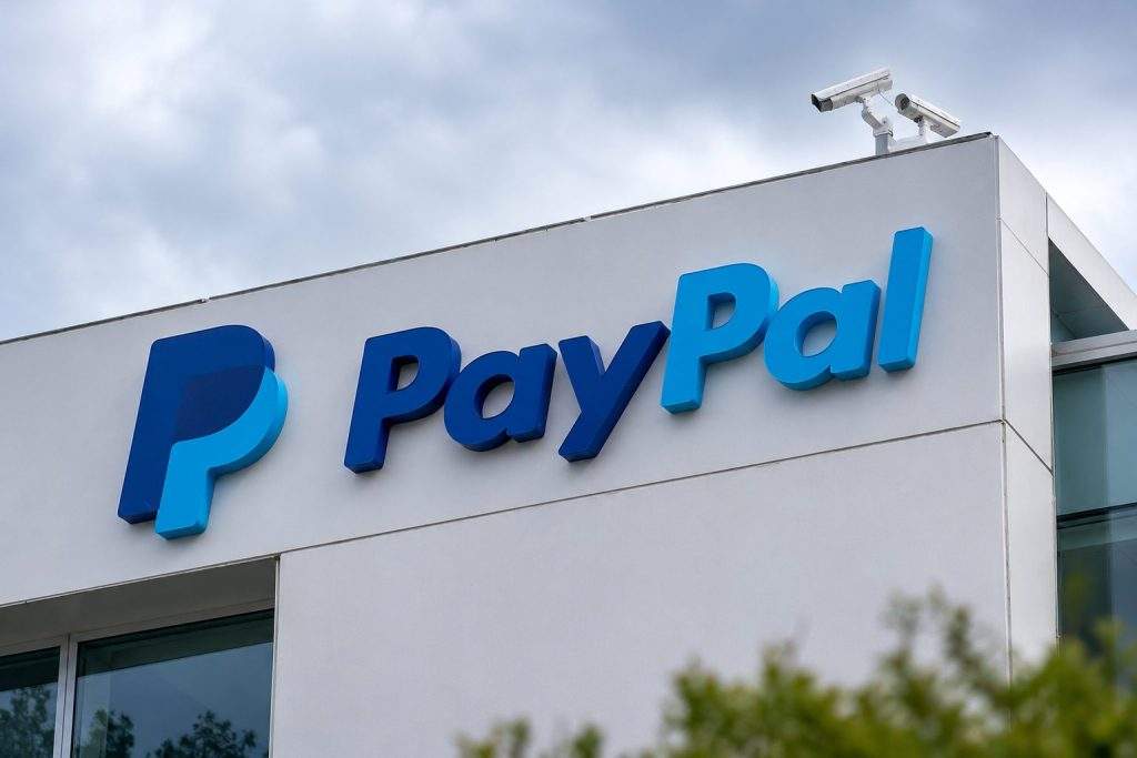 PayPal edges higher as questions linger over turnaround