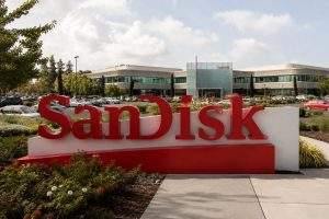 Sandisk stock hits record as AI memory rally faces long weekend and Micron test