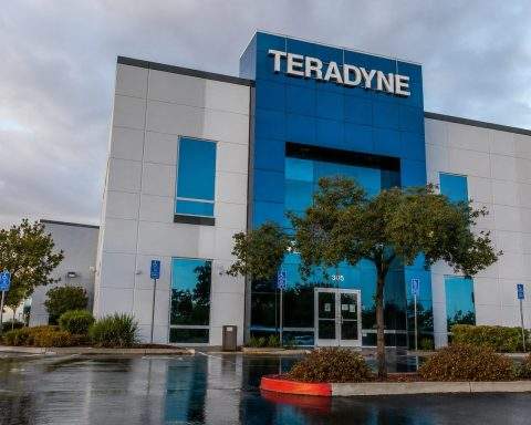 Teradyne set to join Nasdaq-100 after shortened week rally