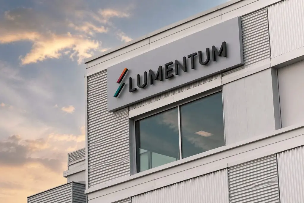 Lumentum Holdings (NASDAQ:LITE) rises as AI optics push lifts stock despite Nasdaq slump