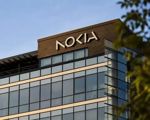 Nokia Shares Pop After Google Cloud AI Announcement