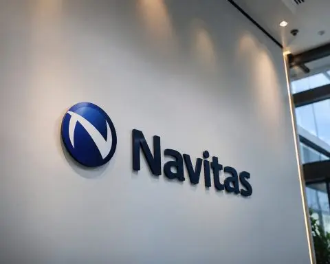 Navitas Semiconductor falls as chip selloff and dilution fears hit AI favorite