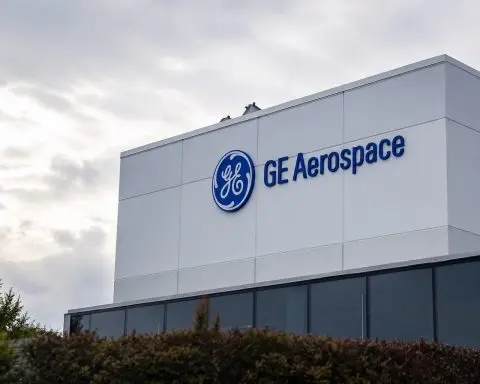 GE Aerospace jumps to 52-week high on reported U.S. plans for Turkey engine sale