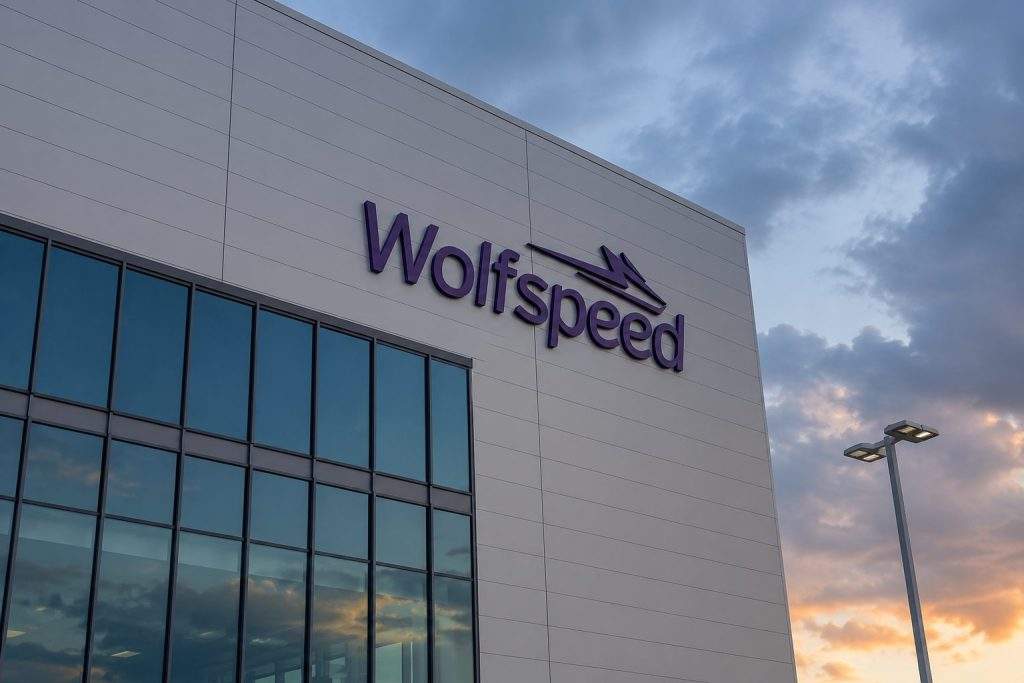 Wolfspeed gains 18% as resale filing comes amid AI chip rebound test