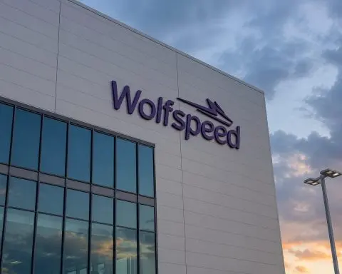 Wolfspeed gains 18% as resale filing comes amid AI chip rebound test