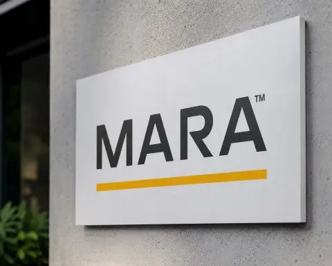 MARA Holdings tumbles with miners on bitcoin slide, investors eye share-plan vote