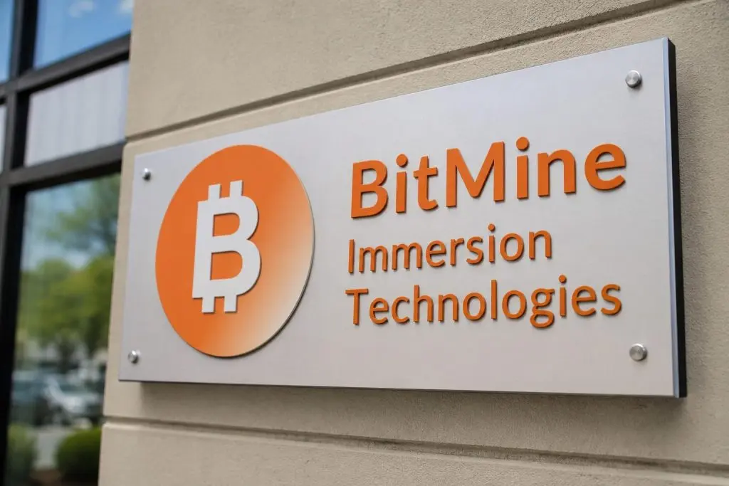 Bitmine stock slips as ether slide weighs on $10.7B treasury