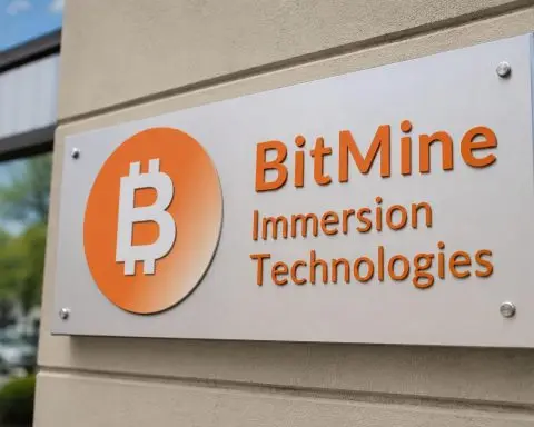 Bitmine stock slips as ether slide weighs on $10.7B treasury