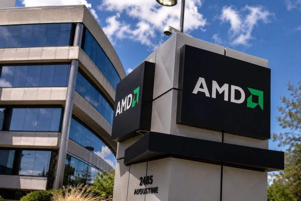 AMD holds steady after UBS sets $1.1T target, AI rivalry grows