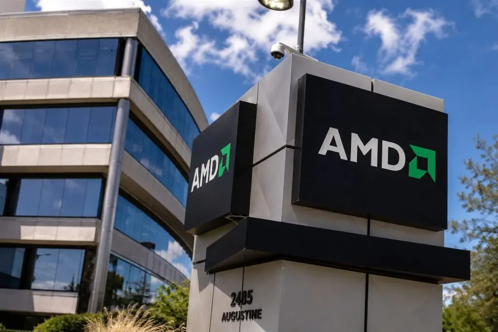 AMD holds steady after UBS sets $1.1T target, AI rivalry grows