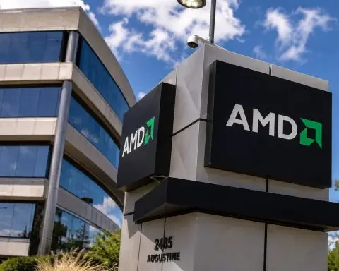 AMD holds steady after UBS sets $1.1T target, AI rivalry grows