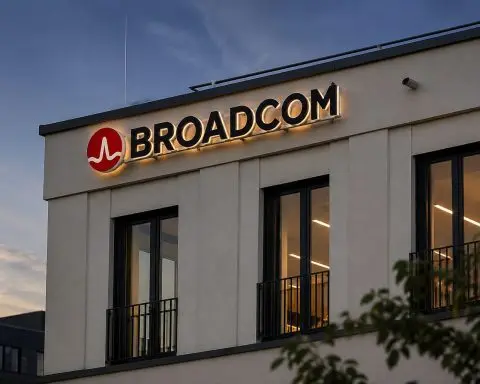 Broadcom shares jump on OpenAI move, margin outlook still in focus for AVGO