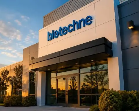 Bio-Techne soars after Merck offer at $73 a share; spread remains on cash bid