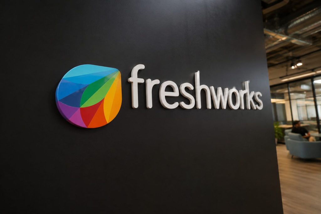 Freshworks stock trades on big volume, valuation approaches 2x sales as cash holds up