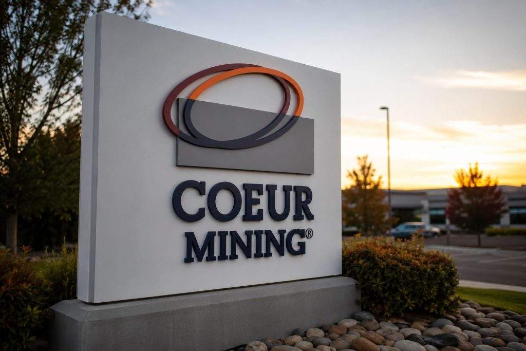 Coeur Mining (CDE) gains as buyback impact tops S&P MidCap 400 move