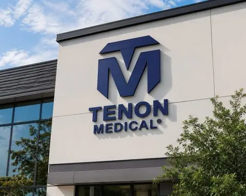 Tenon Medical stock drops 42% as volume surges, putting spotlight on Nasdaq compliance