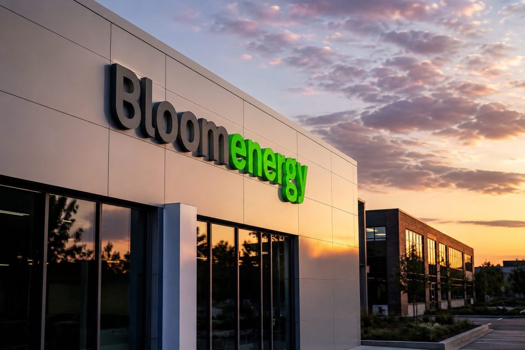 Bloom Energy falls as Russell Top 200 entry shakes up price target debate