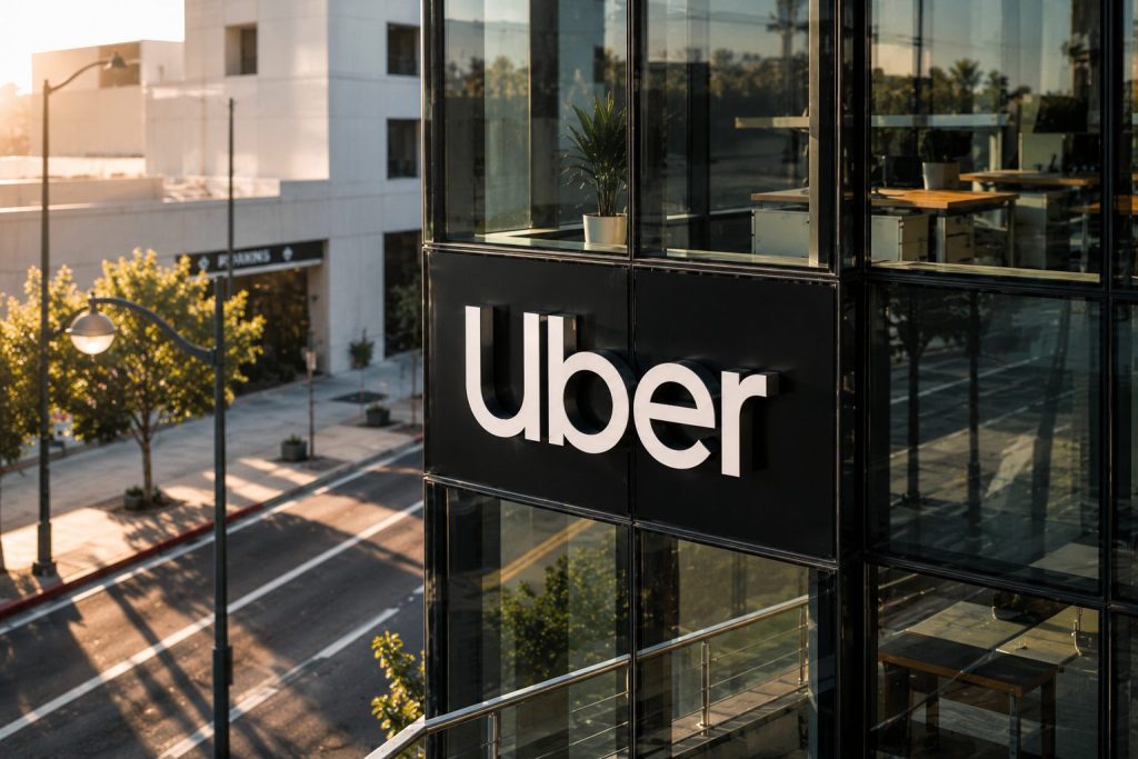 Uber (NYSE:UBER) jumps as $7.9 billion robotaxi move lands on small fleet math