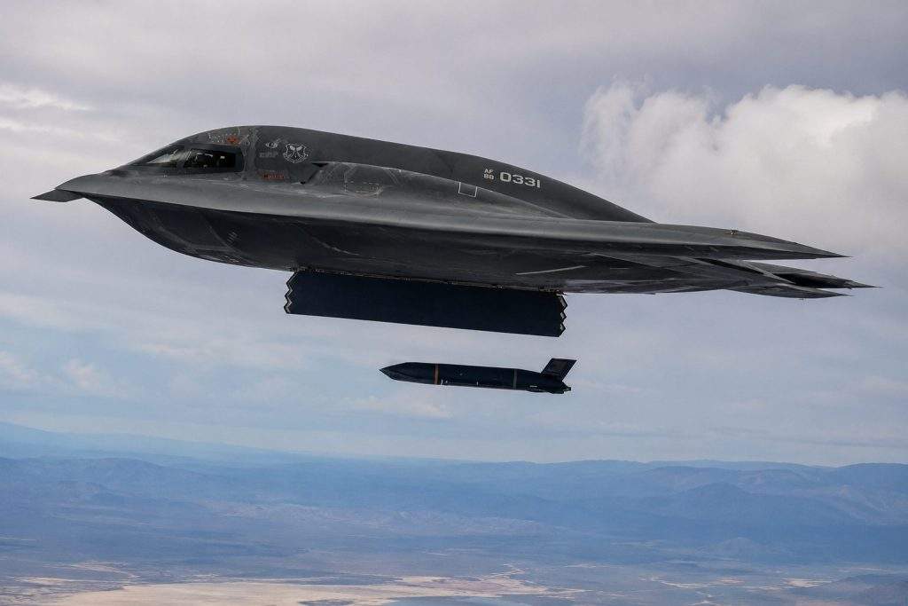 B-2 tests LRASM as anti-ship missile demand rises