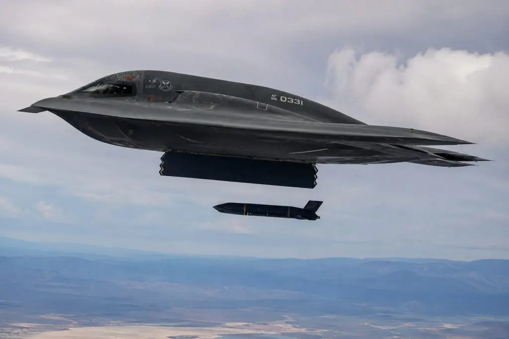 B-2 tests LRASM as anti-ship missile demand rises