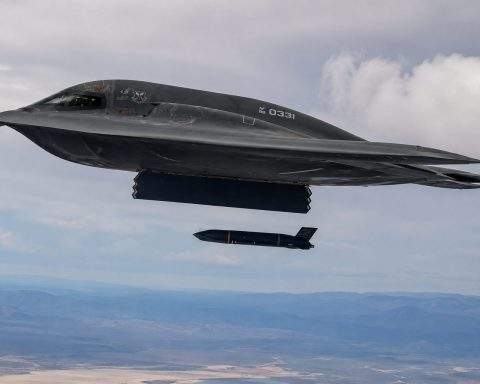 B-2 tests LRASM as anti-ship missile demand rises