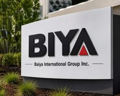 Baiya International surges 77% with trading volume blowing past SEC float