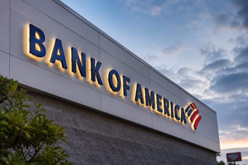 BofA trades close to record ahead of Fed stress test week