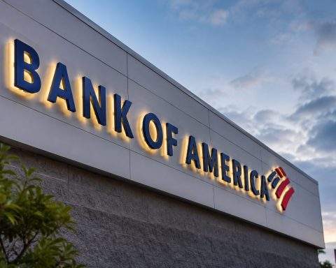 BofA trades close to record ahead of Fed stress test week