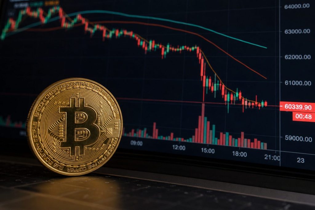 Bitcoin slips as spot ETF outflows hit BlackRock, Fidelity, $60,000 level in play