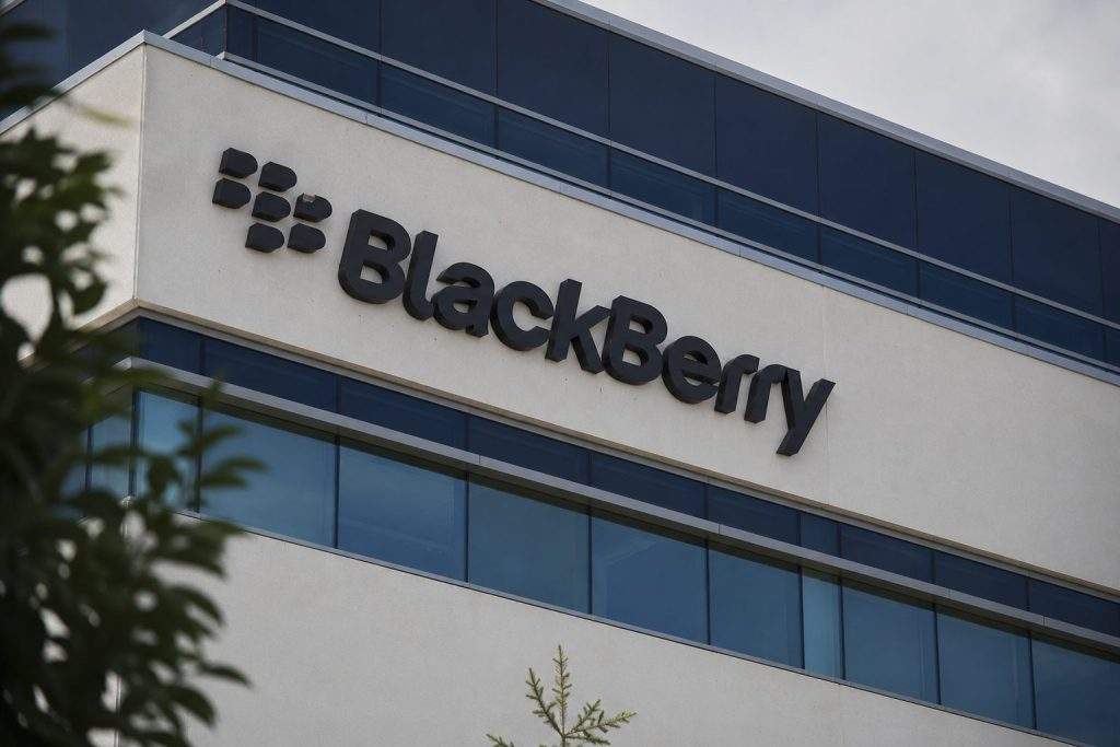 BlackBerry stock heads toward highs as QNX robot software draws traders