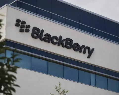 BlackBerry stock heads toward highs as QNX robot software draws traders