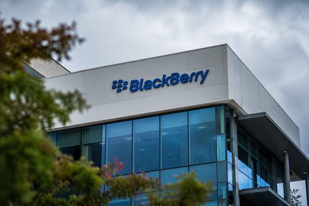 BlackBerry shares surge by $1.6 billion on QNX value, government business cools