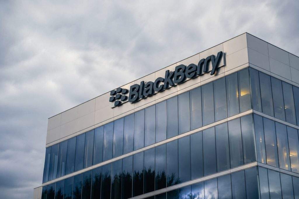 BlackBerry falls with volume outpacing buyback plan ahead of earnings