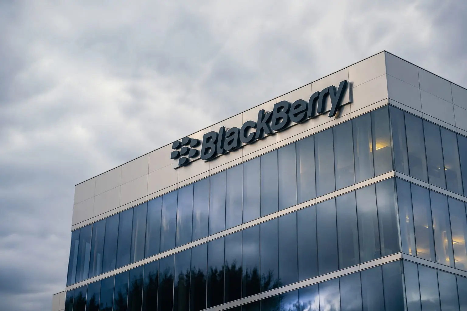 BlackBerry falls with volume outpacing buyback plan ahead of earnings