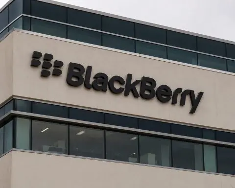 BlackBerry Shares Stall After QNX Push